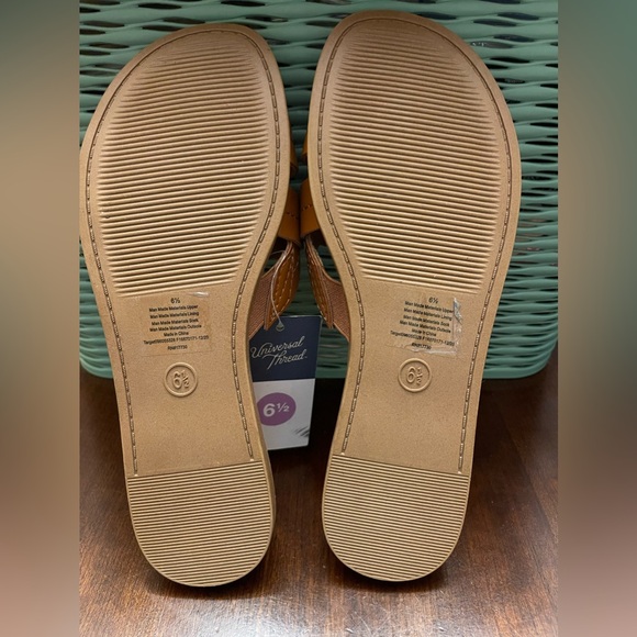 NWT Universal Thread Kenzie Slide Sandals - Picture 6 of 7